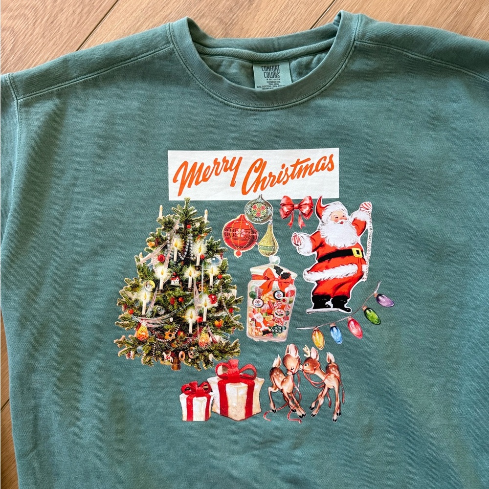 Vintage Christmas Sweatshirt